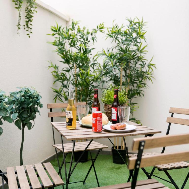Family apartment Patio&Swimming pool in center Malaga - Apartment - 42