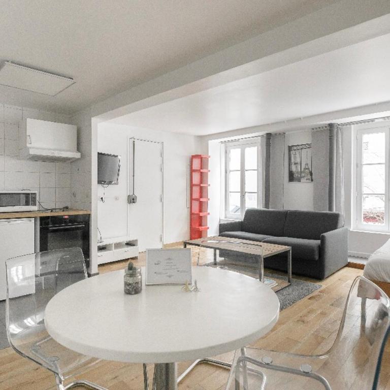 50m2 rue rambuteau/Pompidou/Marais/Hôtel de Ville - Apartment - 1