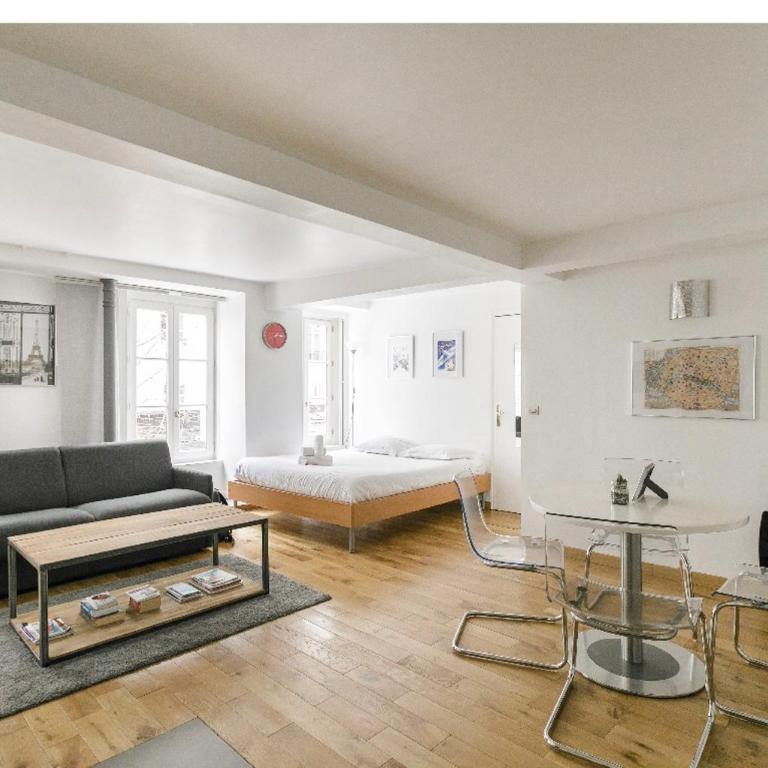 50m2 rue rambuteau/Pompidou/Marais/Hôtel de Ville - Apartment - 9