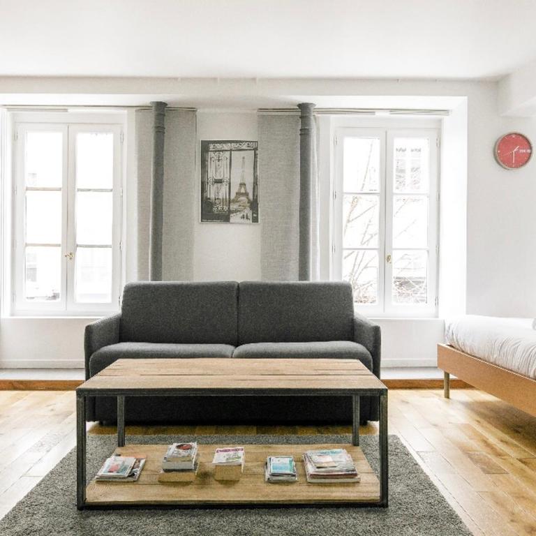 50m2 rue rambuteau/Pompidou/Marais/Hôtel de Ville - Apartment - 3