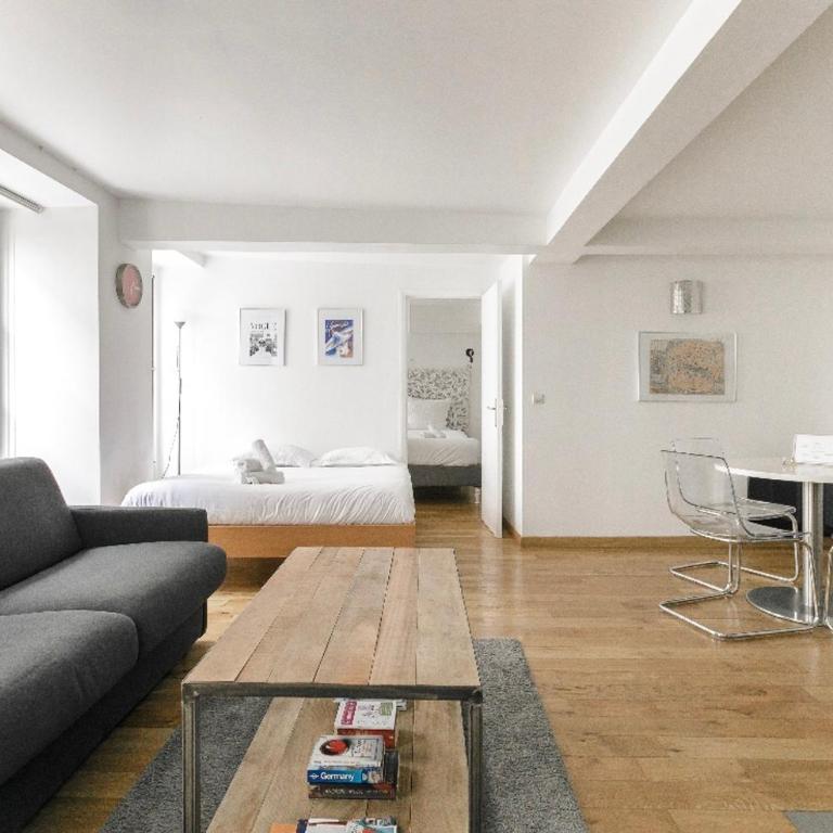 50m2 rue rambuteau/Pompidou/Marais/Hôtel de Ville - Apartment - 5