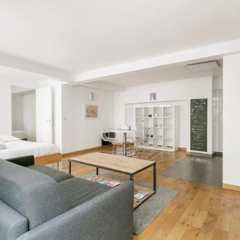 50m2 rue rambuteau/Pompidou/Marais/Hôtel de Ville - Apartment - 4