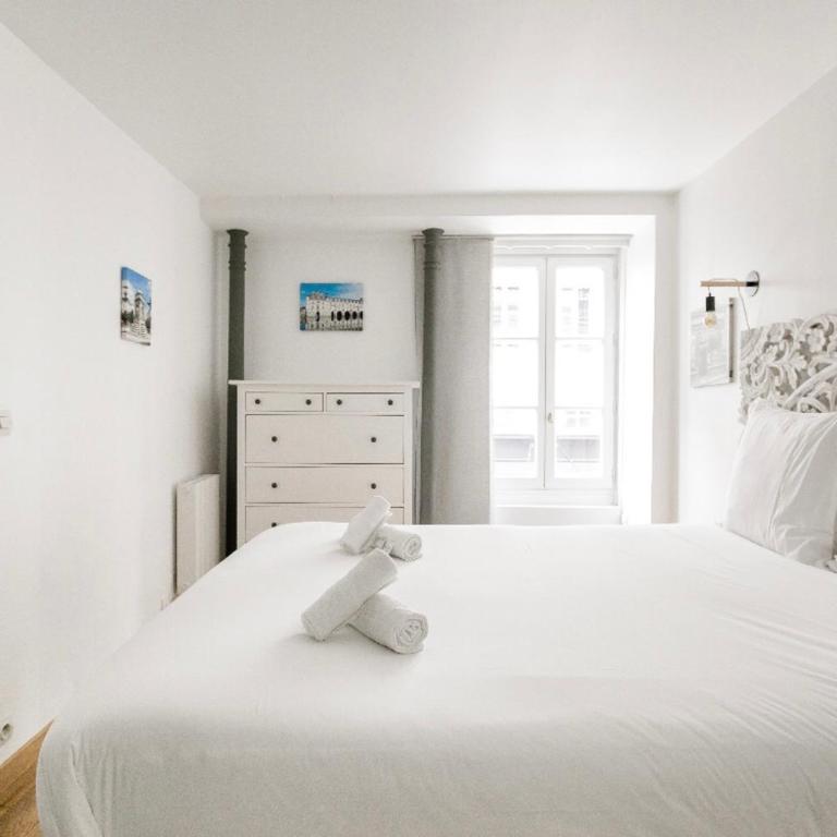 50m2 rue rambuteau/Pompidou/Marais/Hôtel de Ville - Apartment - 15