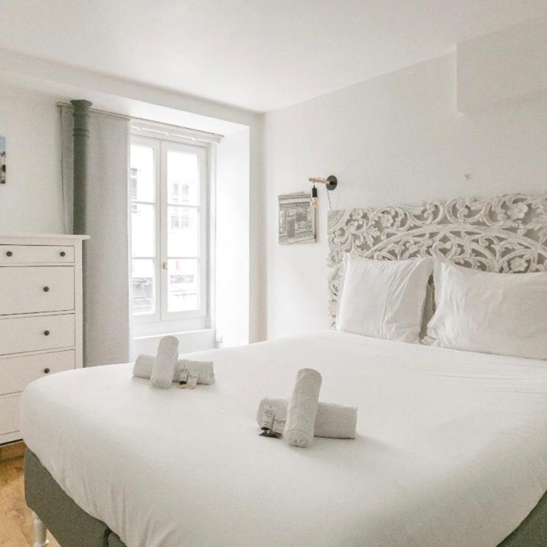 50m2 rue rambuteau/Pompidou/Marais/Hôtel de Ville - Apartment - 14