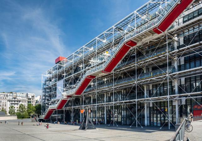 50m2 rue rambuteau/Pompidou/Marais/Hôtel de Ville - Apartment - 55
