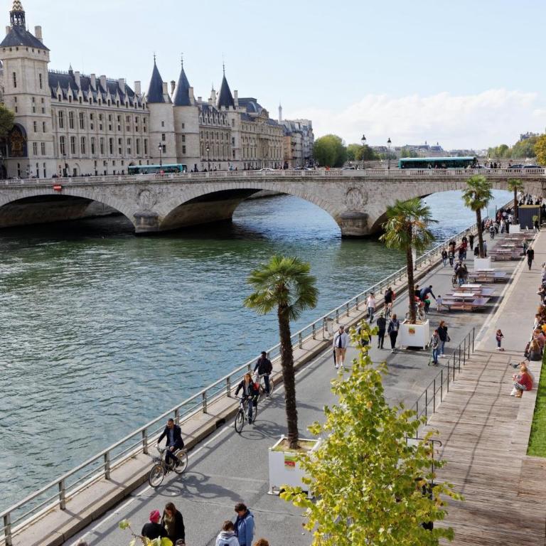 50m2 rue rambuteau/Pompidou/Marais/Hôtel de Ville - Apartment - 54