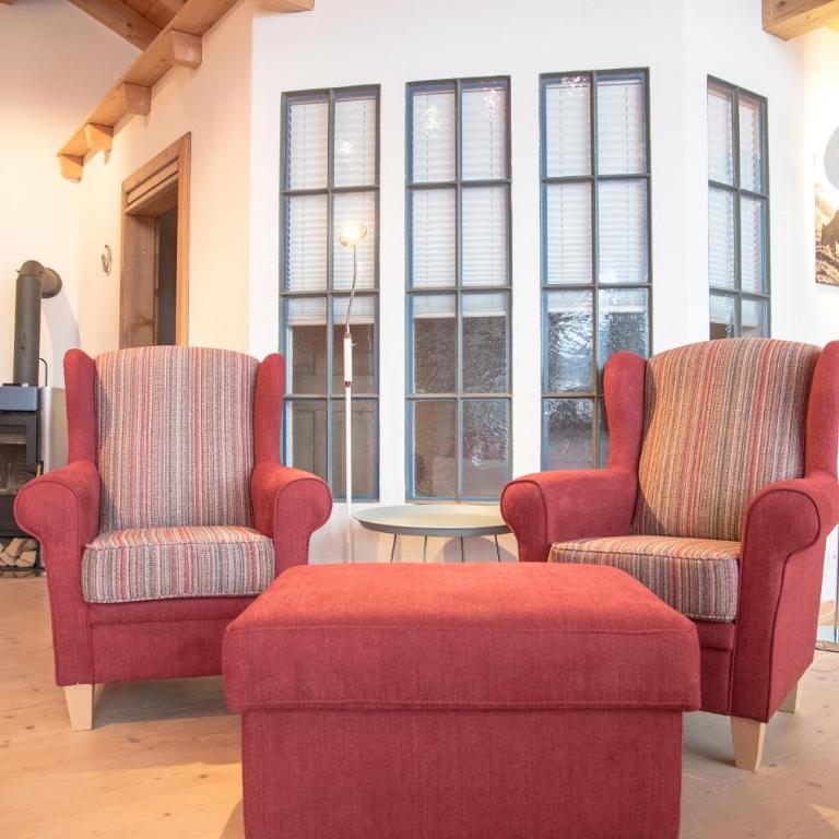 Alpenhaus Oberstdorf - Bergbahn unlimited im Sommer inklusive - Apartment mit Blick auf die Berge - 8