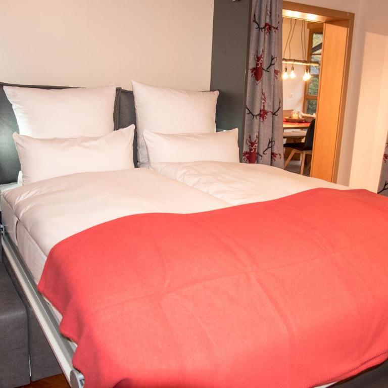 Alpenhaus Oberstdorf - Bergbahn unlimited im Sommer inklusive - Apartment mit 2 Schlafzimmern - 6