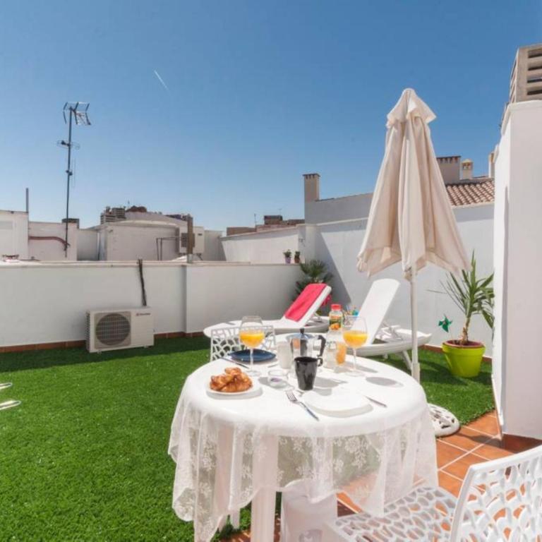 Atico centro historico a/c bbq wifi - Studio with Terrace - 1