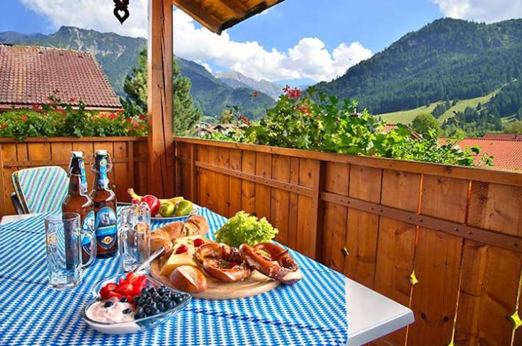 Landhaus Carolin Göhl - Apartment mit 1 Schlafzimmer - 1