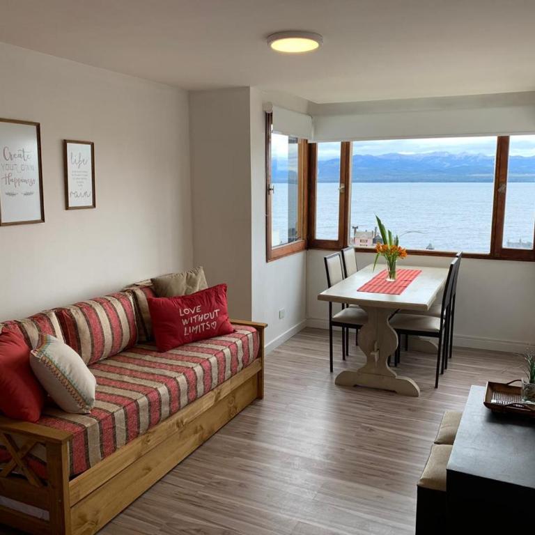 Vista al Lago Nahuel Huapi - Apartamento con vistas al lago - 4