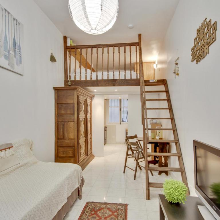 3 people - Place des Vosges Paris by Weekome - Appartement 1 Chambre - 1