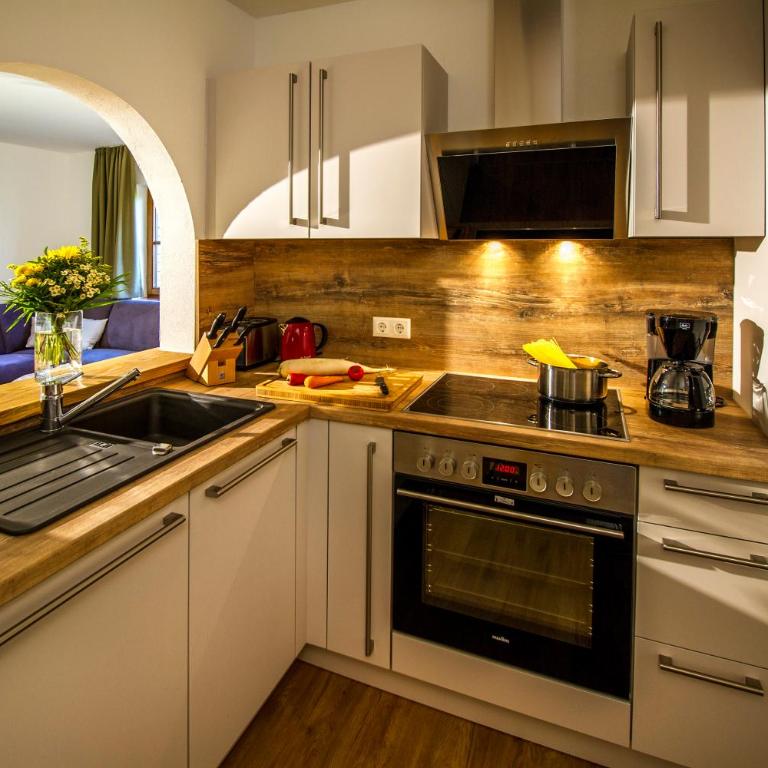 Appartement-Hotel-Allgayer - Apartment mit 1 Schlafzimmer - 3