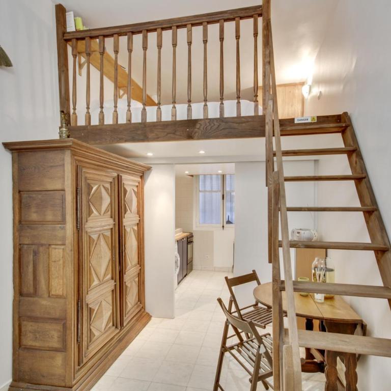 3 people - Place des Vosges Paris by Weekome - Appartement 1 Chambre - 3