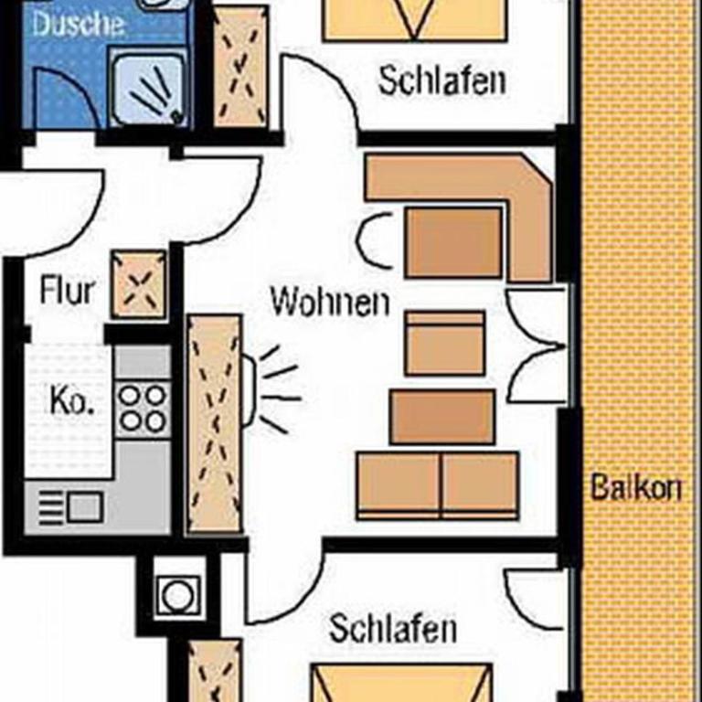Landhaus Wankleiten - Apartment mit 2 Schlafzimmern - 8