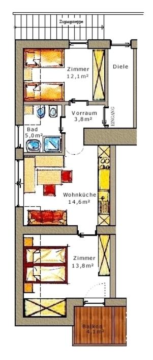 Appartments Neuhof - Appartamento (2 Adulti) - 5