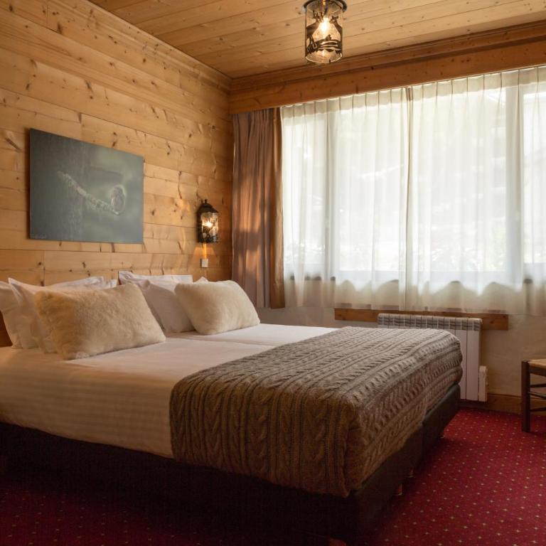 Chalet-Hôtel La Chemenaz - Suite 2 Chambres - 2