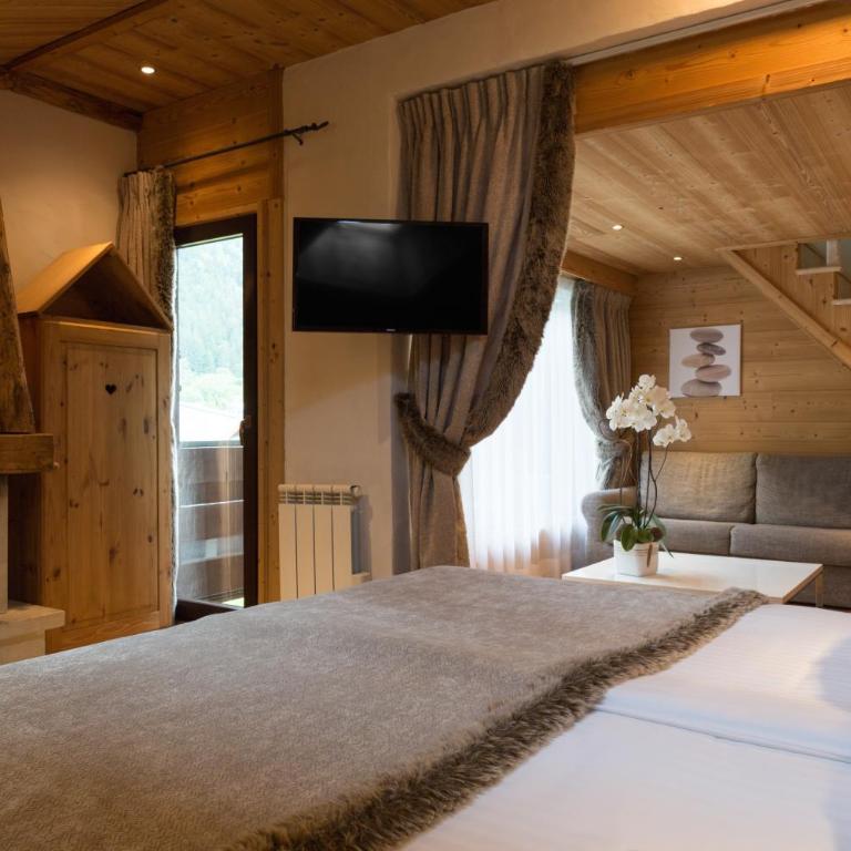 Chalet-Hôtel La Chemenaz - Suite - 3