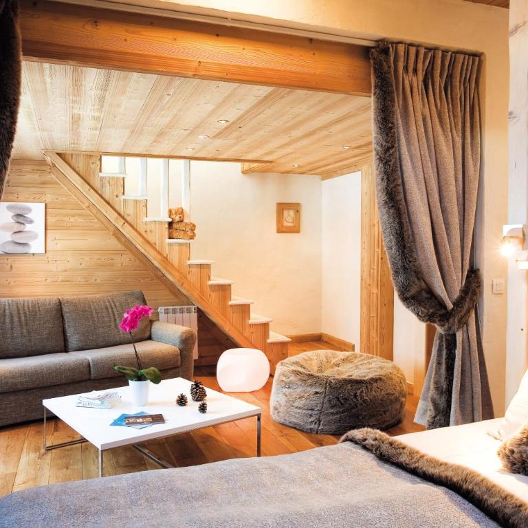 Chalet-Hôtel La Chemenaz - Suite - 5