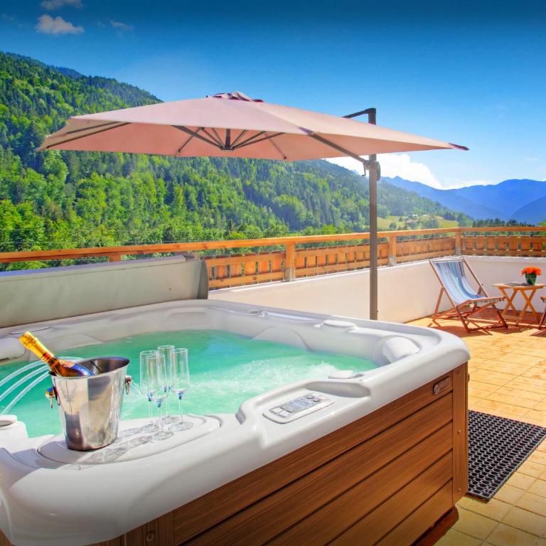 Chalet Carter - OVO Network - Chalet Supérieur - 32
