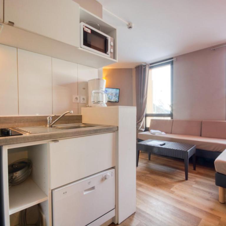 SOWELL RESIDENCES New Chastillon - Apartment mit Balkon - 9