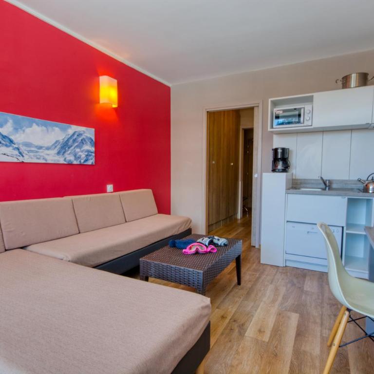 SOWELL RESIDENCES New Chastillon - Apartment mit Balkon - 10