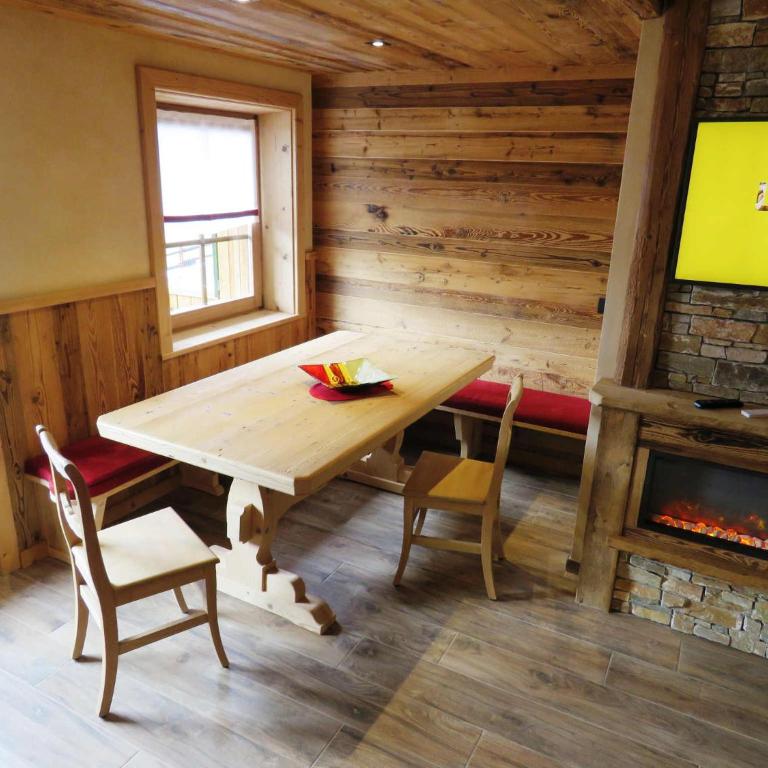 Chalet Li Mina - Three-Bedroom Apartment (6 Adults) - 6
