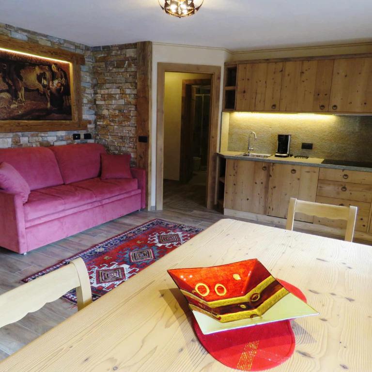 Chalet Li Mina - Three-Bedroom Apartment (6 Adults) - 7