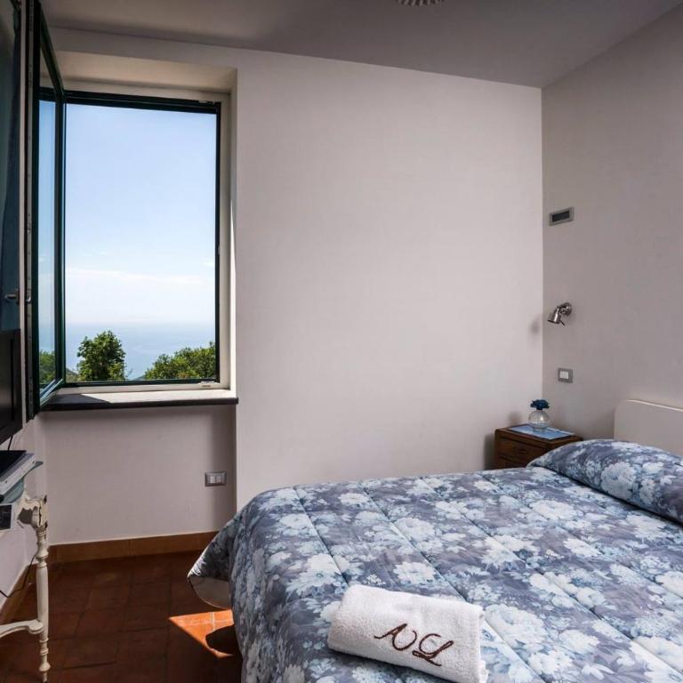 Agriturismo Villa Lupara - Camera Tripla Standard con Vista Mare - 1