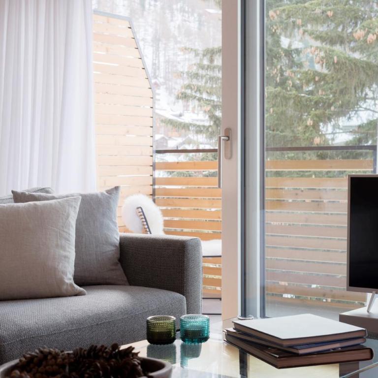 Haus-Ascot-Zermatt - Apartamento de 2 dormitorios con balcón y vistas al monte Cervino - Planta 3ª - 3