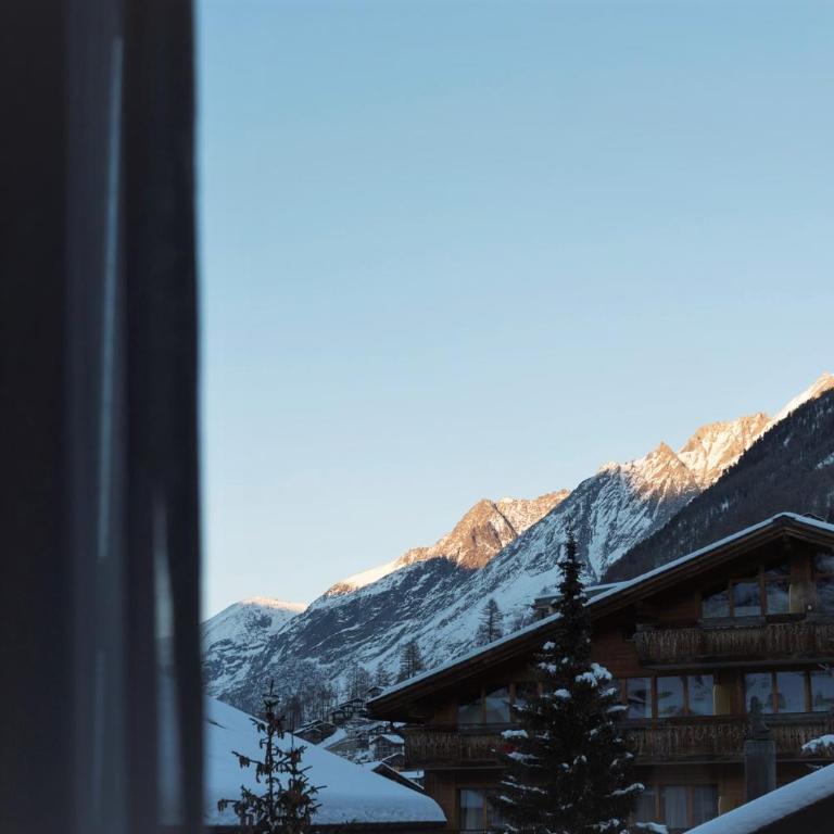 Haus-Ascot-Zermatt - Apartamento de 2 dormitorios con balcón y vistas al monte Cervino - Planta 3ª - 13