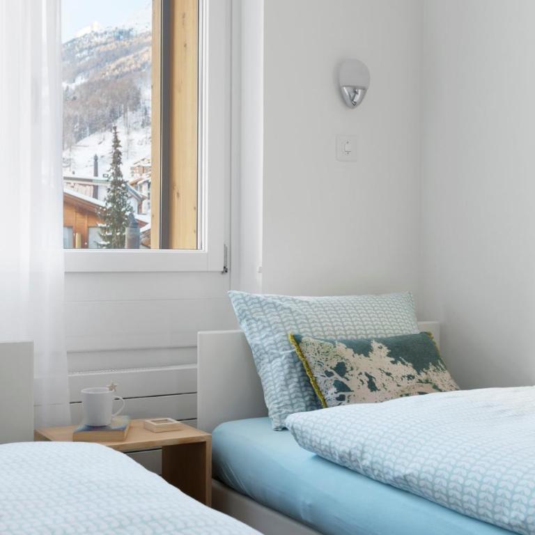 Haus-Ascot-Zermatt - Apartamento de 2 dormitorios con balcón y vistas al monte Cervino - Planta 3ª - 11