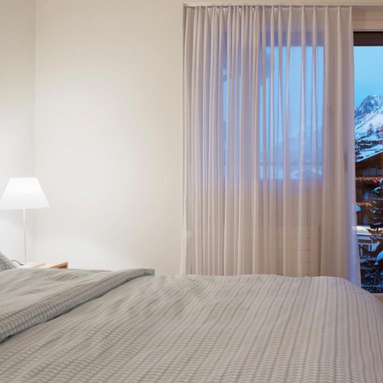 Haus-Ascot-Zermatt - Apartamento de 2 dormitorios con balcón y vistas al monte Cervino - Planta 3ª - 19