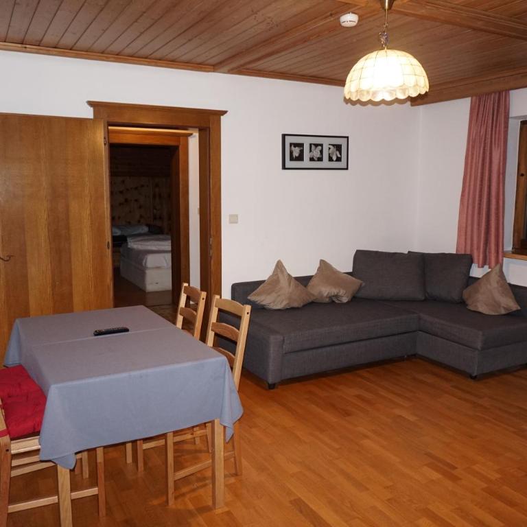 Hotel Untermetzger - Apartment mit 1 Schlafzimmer und Balkon - 3