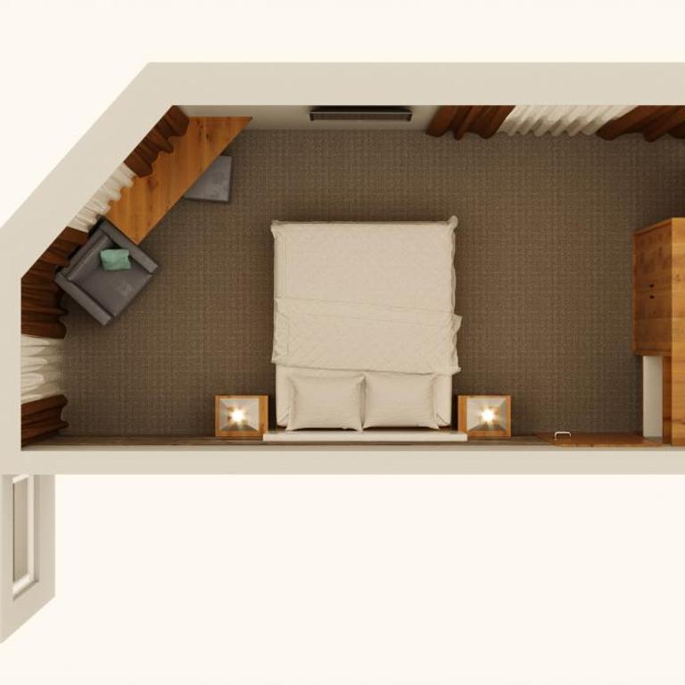 Mountain Resort M&M - Classic Doppelzimmer mit Balkon - 3