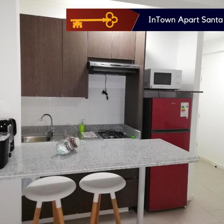 InTown Apart Santa Cruz - Apartment - 3