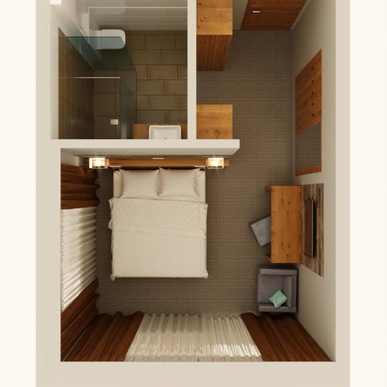 Mountain Resort M&M - Doppelzimmer mit Balkon - 5