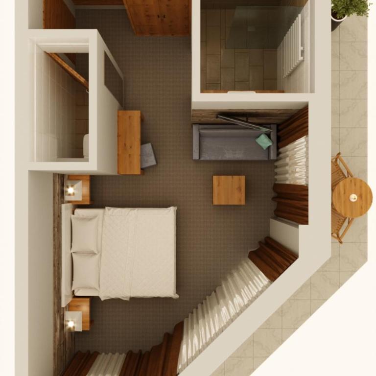 Mountain Resort M&M - Deluxe Doppelzimmer - 2