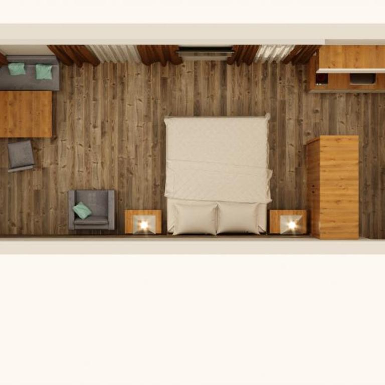 Mountain Resort M&M - Studio mit Balkon - 5