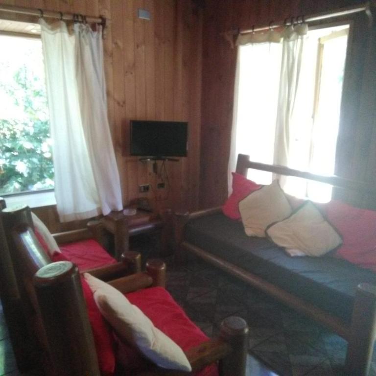 Cabañas vacacionales Lefincul - Casa - 4