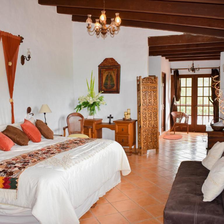 Hacienda La Moreda Hotel Boutique & Spa - Suite Doble Deluxe - Cama grande - 8