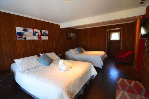 Complejo Molco Sur con Piscina - Family Double Room - 15