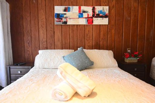 Complejo Molco Sur con Piscina - Family Double Room - 13