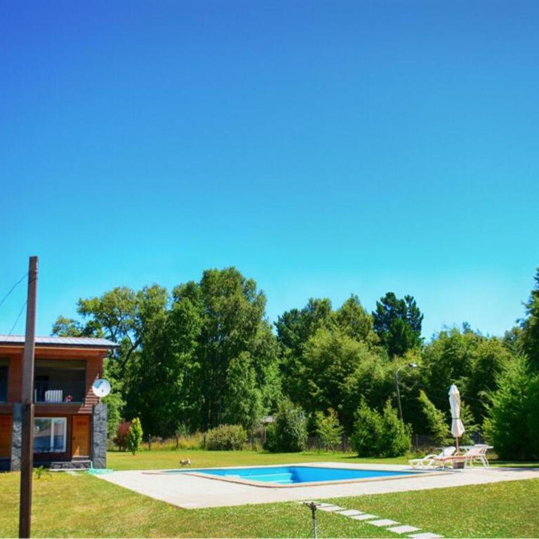 Complejo Molco Sur con Piscina - Family Double Room - 14