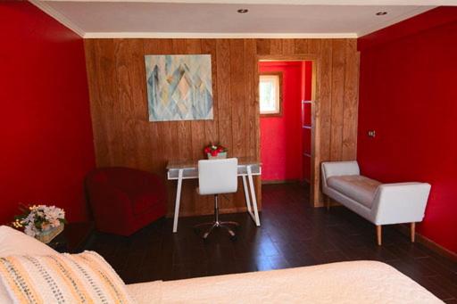 Complejo Molco Sur con Piscina - Family Double Room - 5