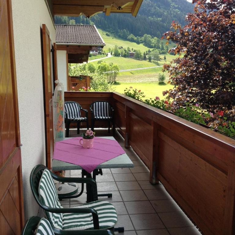 Haus Buchsteiner - Apartamento de 1 dormitorio con balcón - 12