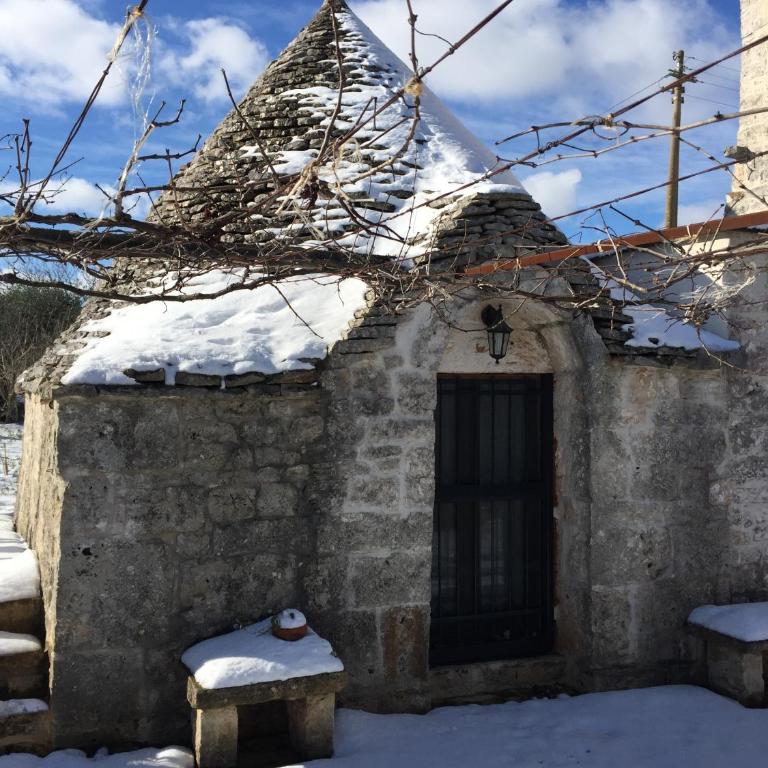Il Trullo E Il Fortino - Appartamento - Piano Terra - 16