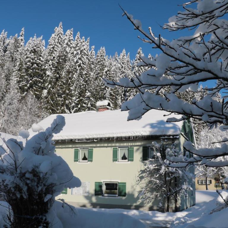 Ferienwohnung Saunahaus - Apartment mit 1 Schlafzimmer - 25