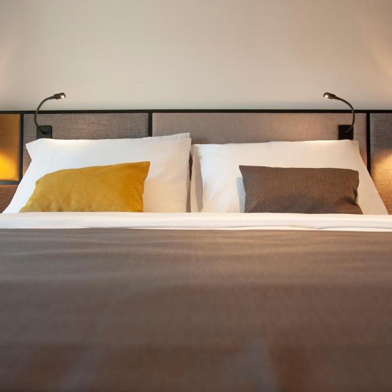 Fontana Hotel & Gastronomy - Deluks Dvokrevetna Soba sa Bračnim Krevetom i Pogledom na Grad - 10