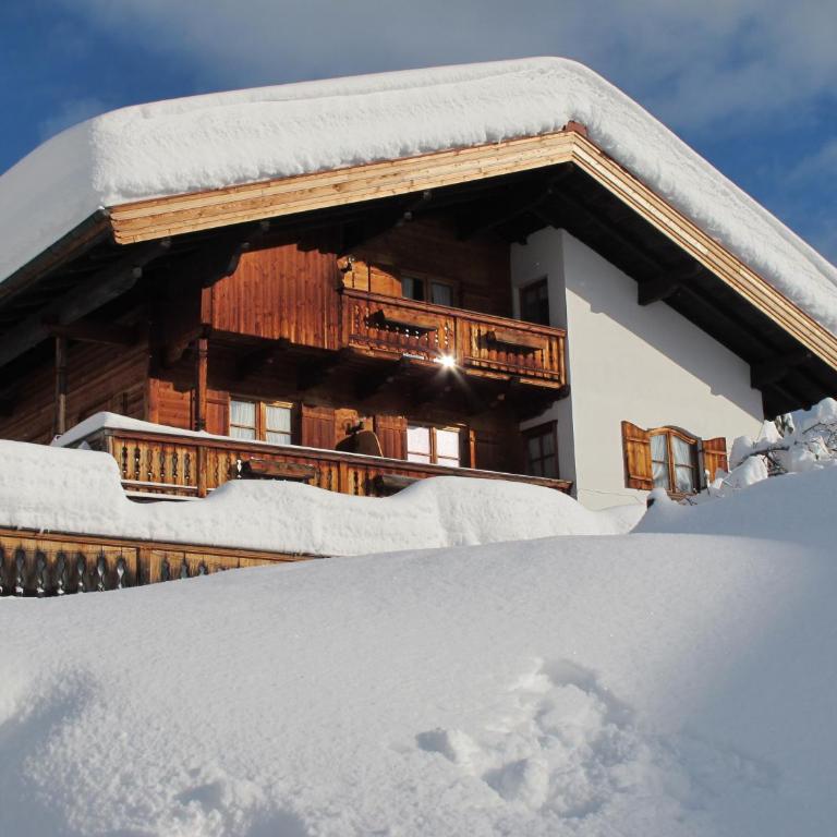 Gästehaus Bergstüberl - Superior Apartment mit 2 Schlafzimmern - 1